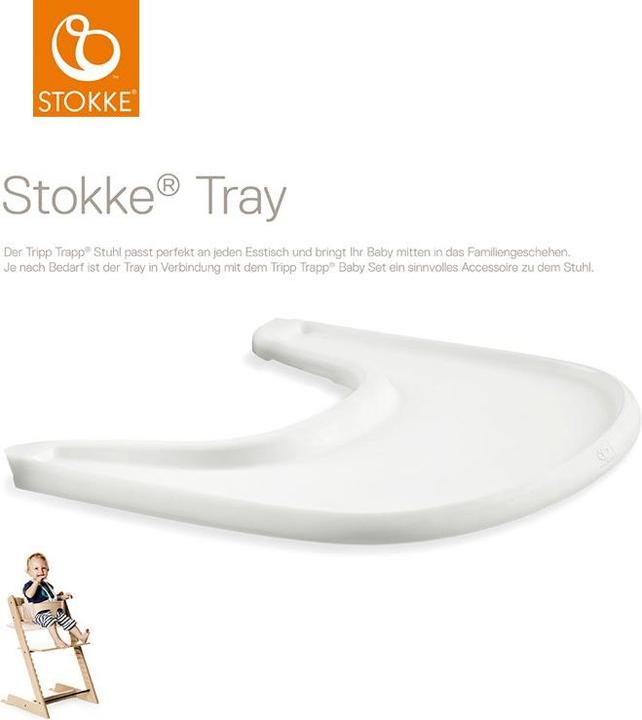 Actual product image Stokke Tripp Trapp Tray