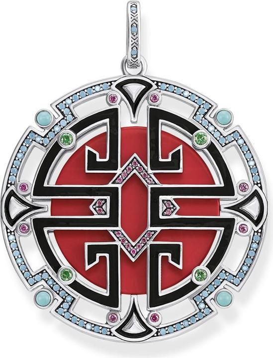 Produktbild Thomas Sabo Asiatische Ornament (Silber)