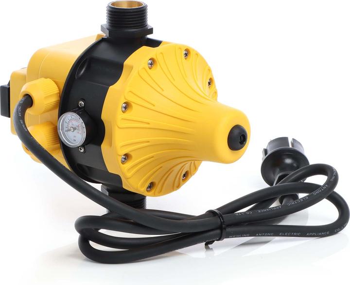 Produktbild Wiltec Druckschalter EPC-5.1 230V 1-phasig Pumpensteuerung Hauswasserwerk (Hauswasserpumpe)