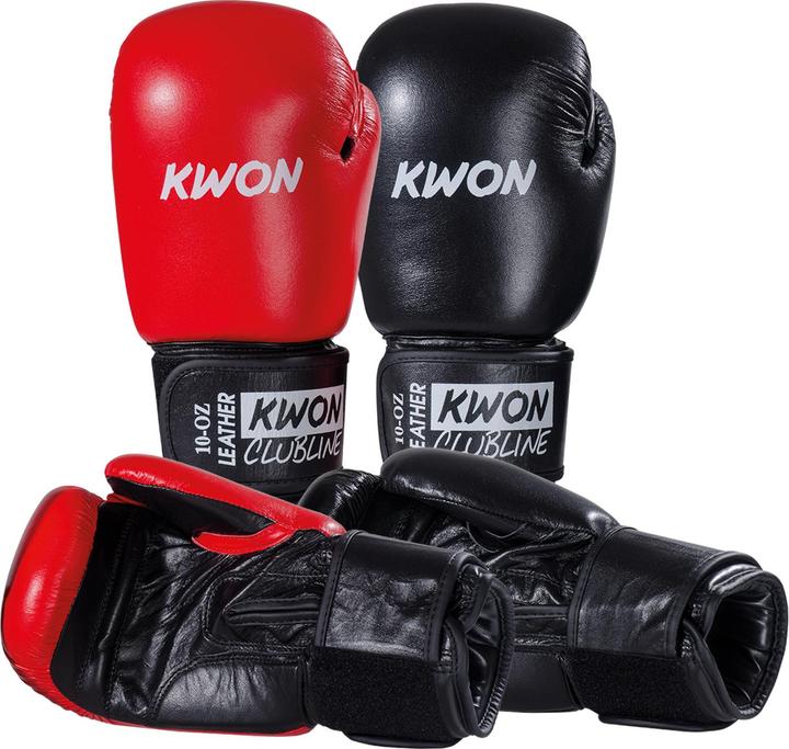 Actual product image Kwon leather boxing gloves pointer (10 OZ, 10)