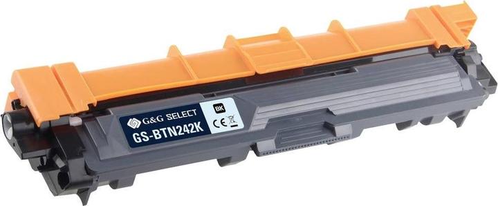 Productafbeelding G&G Toner vervangt Brother TN-242BK Compatibel Zwart GS-BTN242K