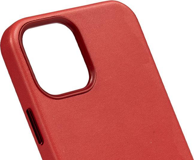 Produktbild Crong Essential Cover Magnetic - leather case for iPhone 12 (Apple iPhone 12 Pro)