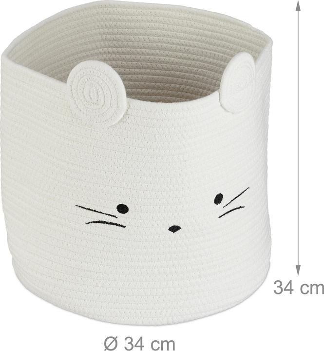 Actual product image Relaxdays Storage basket
