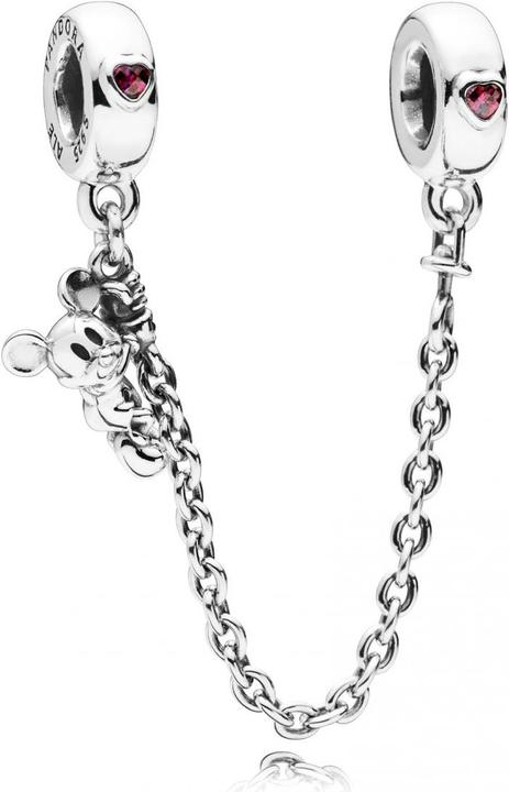 Pandora Disney Climbing Mickey Komfortkette (Silber)