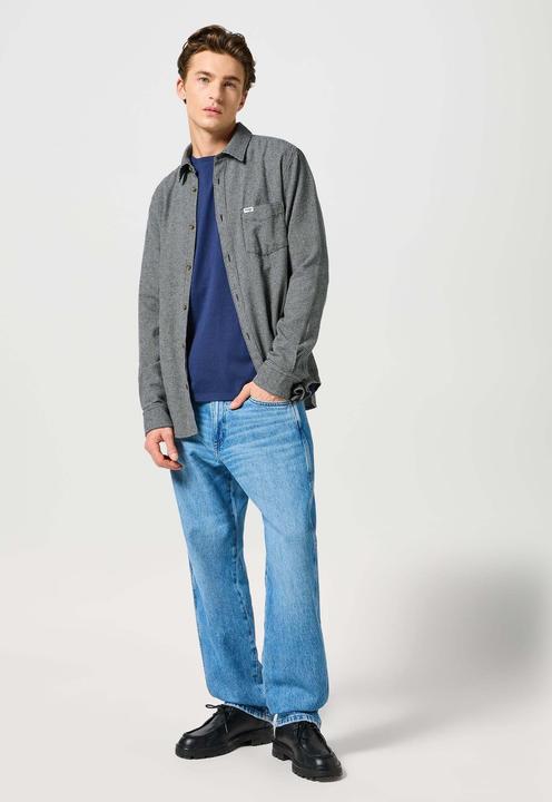Produktbild Wrangler Langarmshirt Longsleeves Sign Off Tee (L)