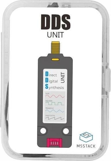 Actual product image M5Stack DDS Unit AD9833 programmable waveform generator
