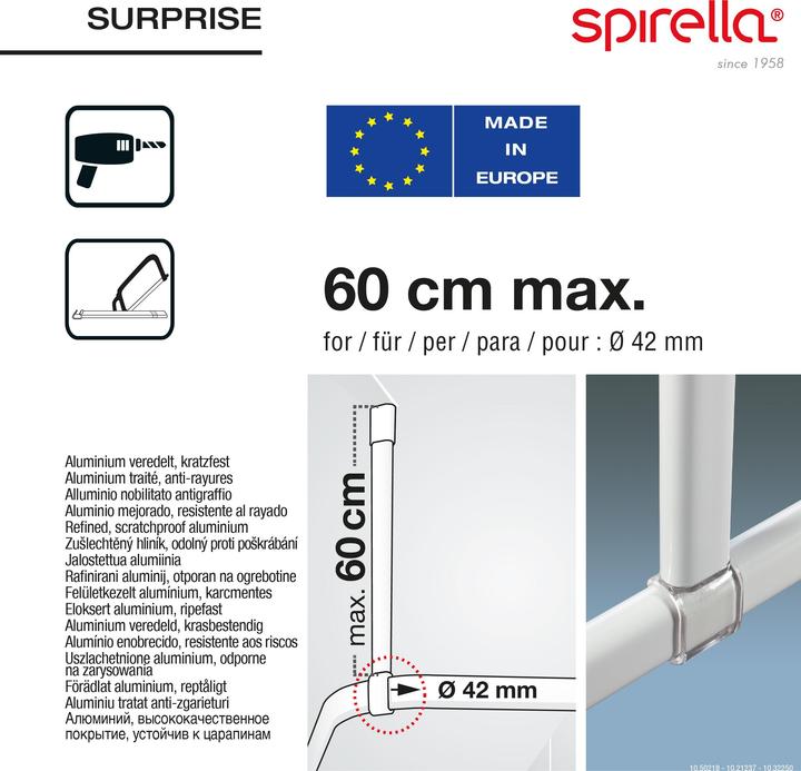 Actual product image spirella Suprise