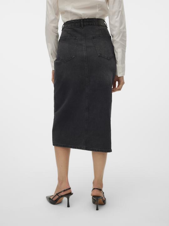 Immagine prodotto Vero Moda VMVERI HR CALF DENIM SKIRT Gonna in denim (XL)