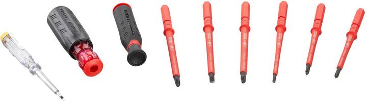 Image du produit Stanley Jeu de tournevis Multi-Bit 1000V (Cruciforme PZ, Escale, Recouvrement cruciforme Phillipps (PH))