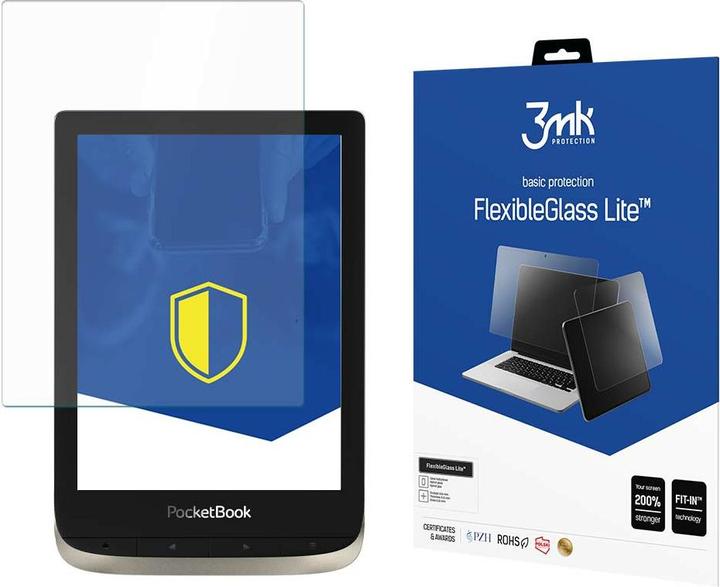 Image du produit 3MK FlexibleGlass Lite Pocketbook Color 8.3" Szkło Hybrydowe Lite (Huawei, Samsung)