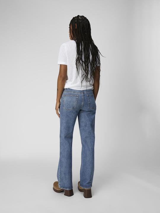 Actual product image Object Mid Waist Wide Fit Jeans (L)