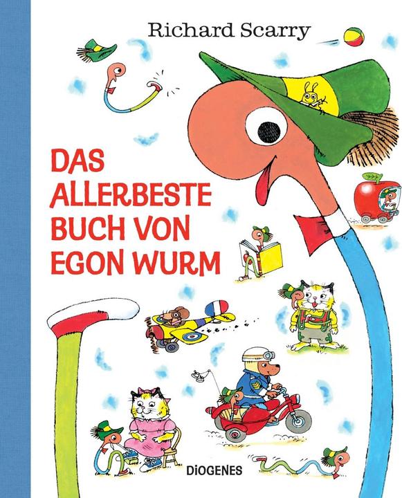 Produktbild Das allerbeste Buch von Egon Wurm (Deutsch, Richard Scarry, 2021)