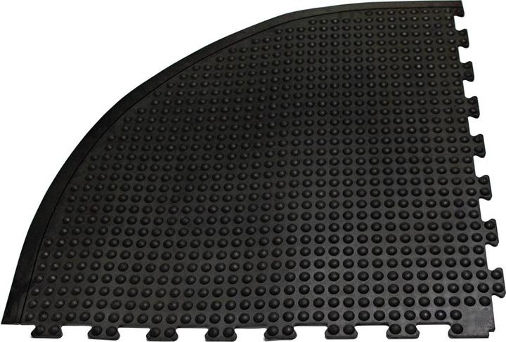 Immagine prodotto Miltex Tappetino anti-fatica YOGA DOME, nero borchiato (90 x 90 cm)