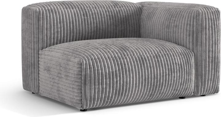 Image du produit Micadoni Chauffeuse Droit, "Martina", 1 Place, 121x106x75 Fabriqué en Europe (2 places, 3 places, 4 places)