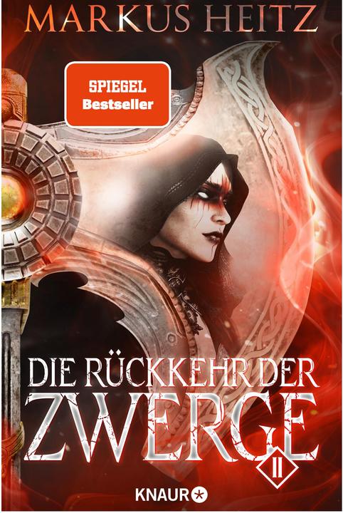 Immagine prodotto Die Rückkehr der Zwerge 2 (Tedesco, Markus Heitz, 2021)