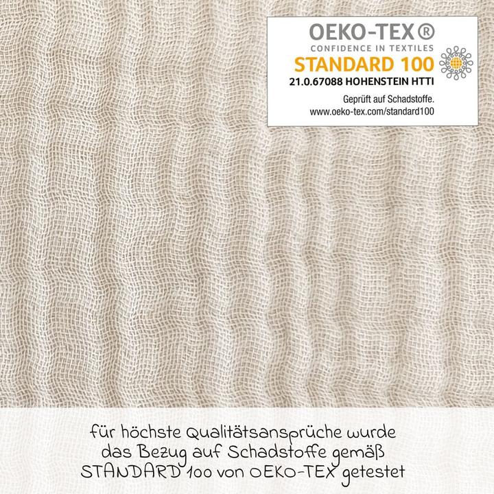 Actual product image Theraline Replacement cover for nursing pillow The Original (190 cm)