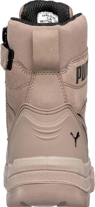 Produktbild Puma Sicherheitsstiefel CONQUEST STONE HIGH Grösse 42 stone S3 CI HI HRO SRC DIN EN ISO 20345 Nubukleder (S3, 42)