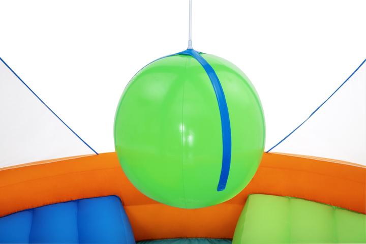 Produktbild Bestway aufblasbares Spielcenter Dodge & Drench Water Park, 4,5 x 4,5 x 2,68 m, 53383