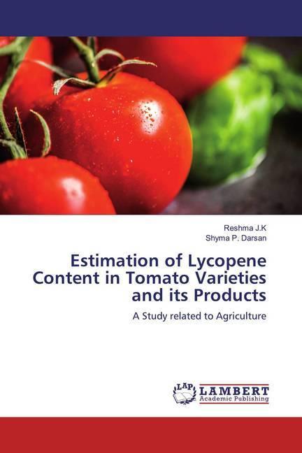 Actual product image Estimation of Lycopene Content in Tomato Varieties and its Products (German, Reshma J.K, Shyma P. Darsan, 2020)