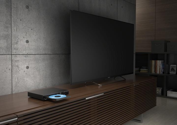 Produktbild Sony BDP-S5500 - 3D Blu-ray Player mit SmartTV Features und Super Wi-Fi (Blu-ray Player)