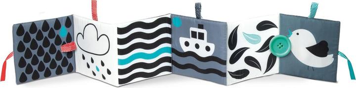 Actual product image Clementoni Black and white book for babies
