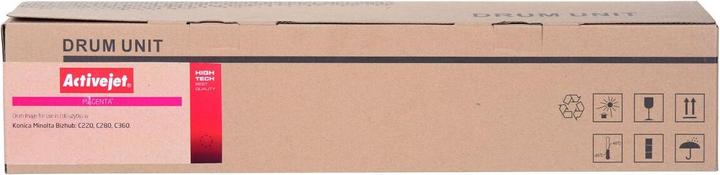 Immagine prodotto Activejet Tamburo DRM-311MN (ricambio per Konica Minolta DR-311M massimo 100000 pagine magenta) (M)
