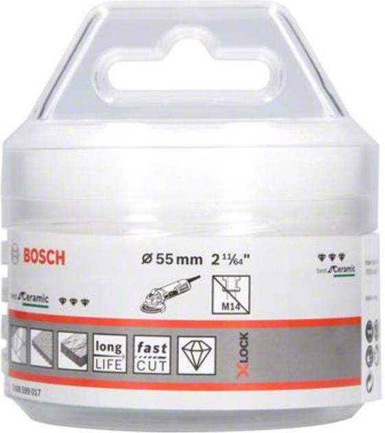 Produktbild Bosch Professional Zubehör PRO Core Cutter dry X-Lock, 55 x 35 mm (55 Millimeter)
