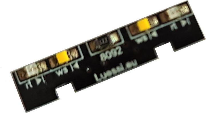 Image du produit Lüssi Module de lumière pour HAG Re 460 blanc/rouge