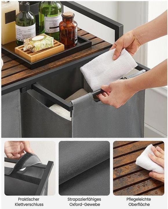 Image du produit Vasagle Laundry (92 l)