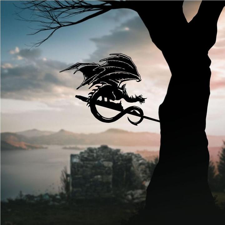 Produktbild Weta Workshop Der Herr der Ringe Metalbird Fell Beast 30 cm