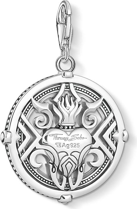 Thomas Sabo Herz mit Flammen (Silber)