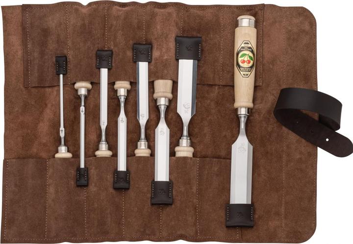 Produktbild Kirschen Stechbeitelsatz 8-tlg (30 mm)
