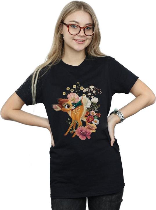 Immagine prodotto Disney Bambi Meadow Maglietta Ampia Donna (M)
