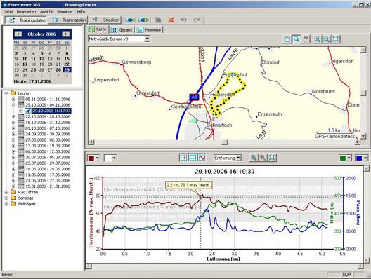 Image du produit Garmin Forerunner 305