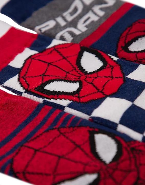 Immagine prodotto Spiderman Calzini Ragazzi Misura Confezione 6 (confezione da 6, 32 - 34)