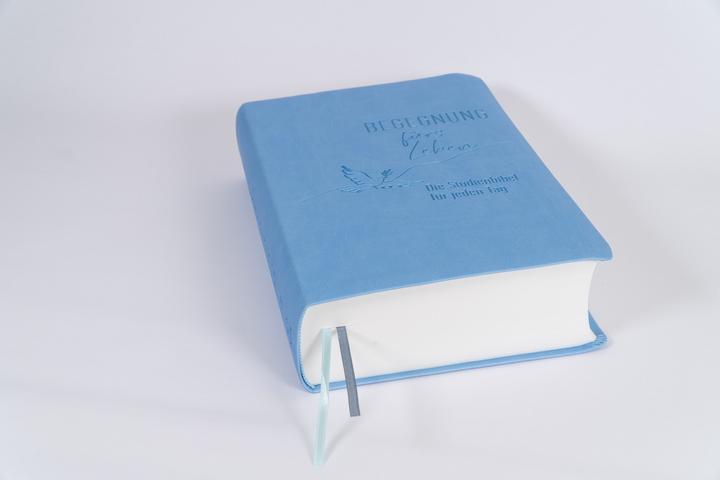 Produktbild Begegnung fürs Leben, Kunstleder (Deutsch, SCM R.Brockhaus, 2025)