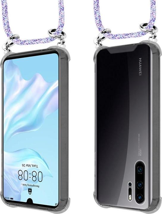 Produktbild Cadorabo TPU Handy Kette SILBER Cover