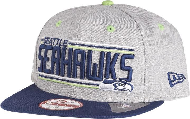 New Era 9Fifty Snapback Cap - RETRO Seattle Seahawks - S/M (S/M)