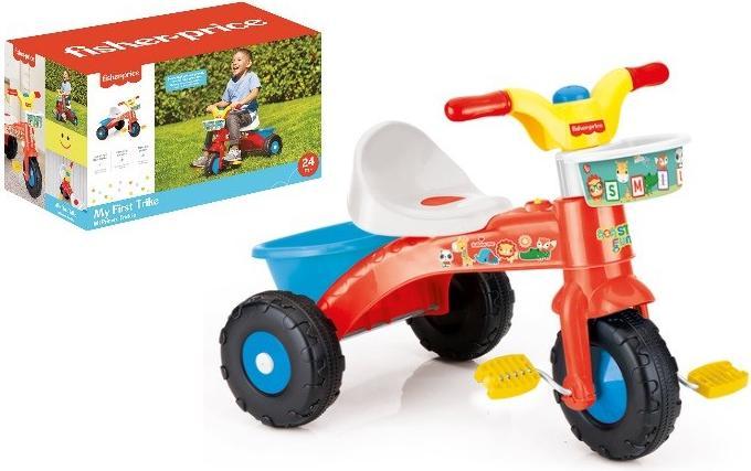 Actual product image Dolu Fisher Price my first tricycle 18137