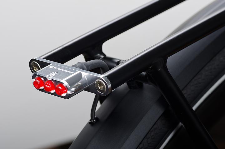 Actual product image Supernova E3 Tail Light 2 (30 lm)