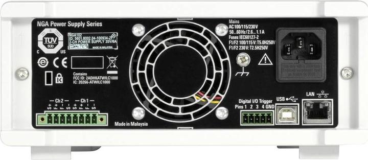 Image du produit Rohde & Schwarz Single-channel power supply 0 V to 100 V