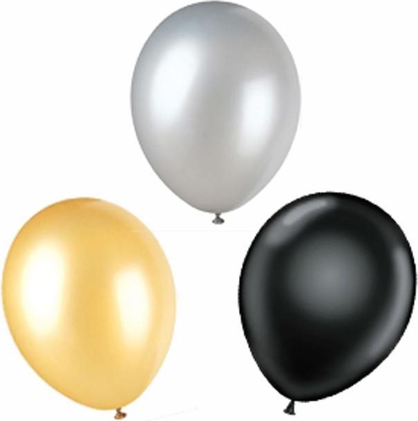 Schwarz, Silber, Gold