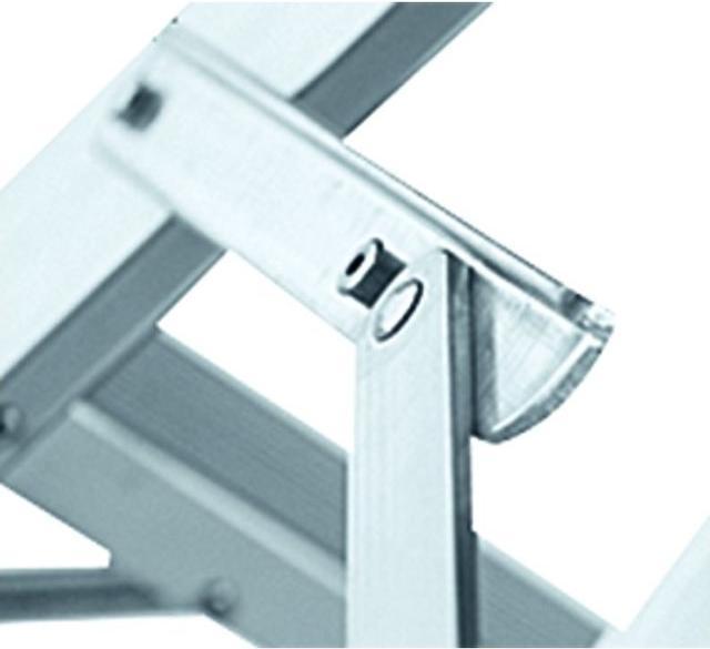Produktbild Zarges Stufen-Stehleiter einseitig begehbar (Stehleiter, 305 cm)
