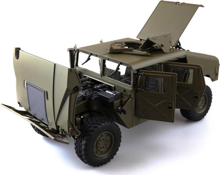Produktbild Amewi 4x4 U.S. Militär Truck 1:10 Army grün (RTR Ready-to-Run)