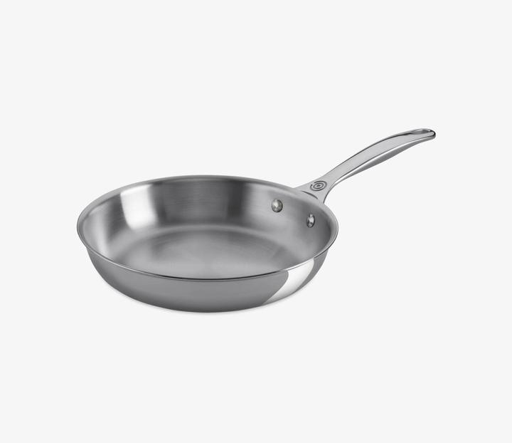 Produktbild Le Creuset 3-ply Plus (28 cm, Bratpfanne, Edelstahl)