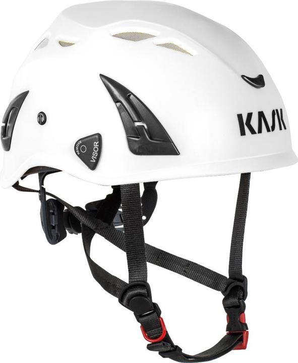 Kask Schutzhelm Superplasma PL EN12492 weiss 51-62 cm 420g (51 - 62 cm)