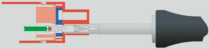 Actual product image HAZET Cable release tool assortment 4670-6/9 ∙ Number of tools: 9