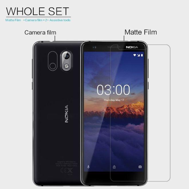 Produktbild Nillkin Matte Series Schutzfolie (1 Stück, Nokia 3.1)