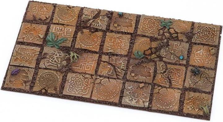 Actual product image Tabletop-Art Ground slab terrain - Lizard City
