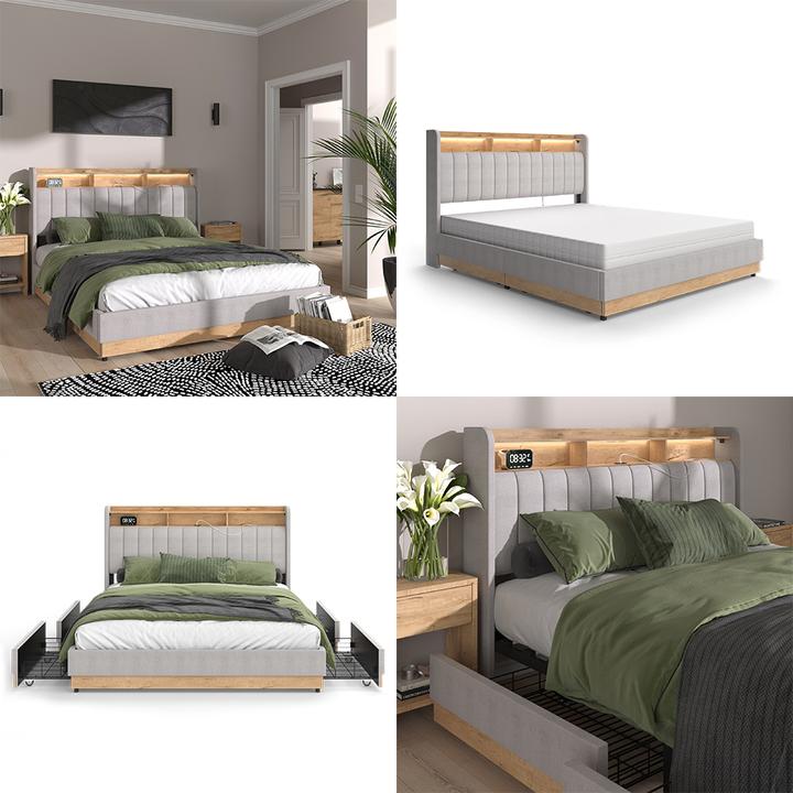 Actual product image VitaliSpa Nura (160 x 200 cm)